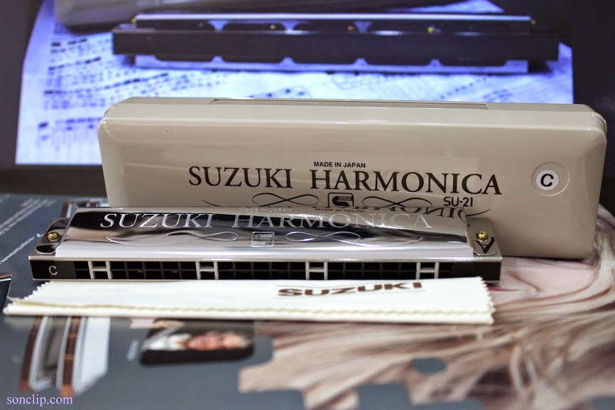 Suzuki Tremolo Special SU21 MemRi Musical Blog